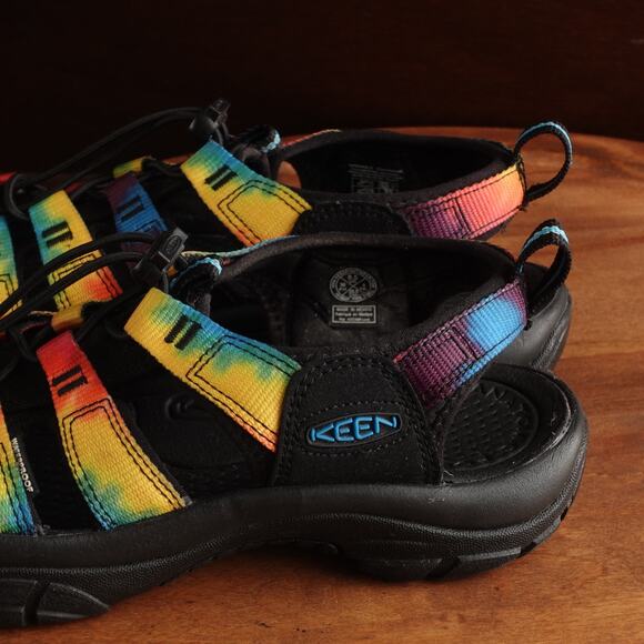 Keen Sandal WMS SZ 8.5 Multi Tie Die Newport Retro Fisherman Outdoor Hiking Shoe - Picture 9 of 16